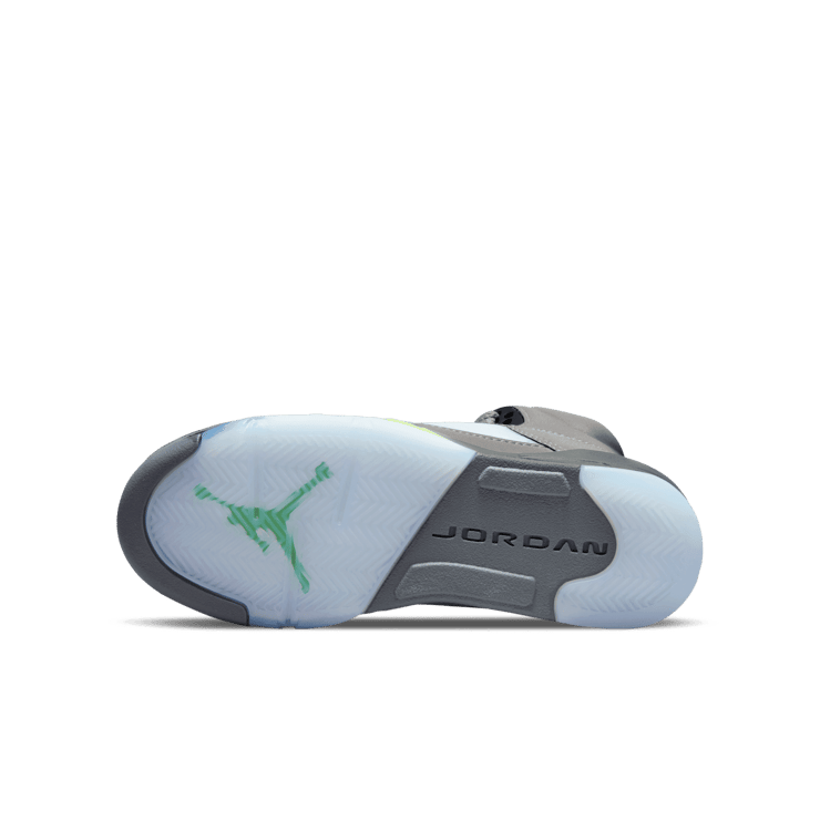 Air Jordan 5 Retro Green Bean (2022) (GS) Angle 0
