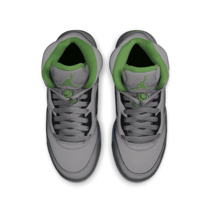 Air Jordan 5 Retro Green Bean (2022) (GS) Angle 1
