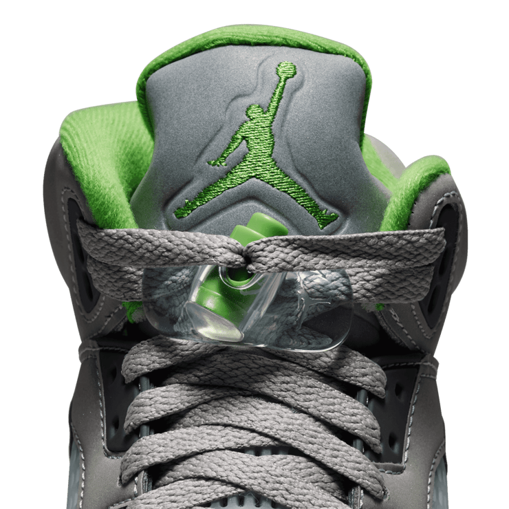 Air Jordan 5 Retro Green Bean (2022) (GS) Angle 10