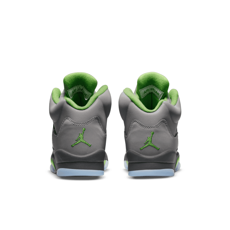 Air Jordan 5 Retro Green Bean (2022) (GS) Angle 3