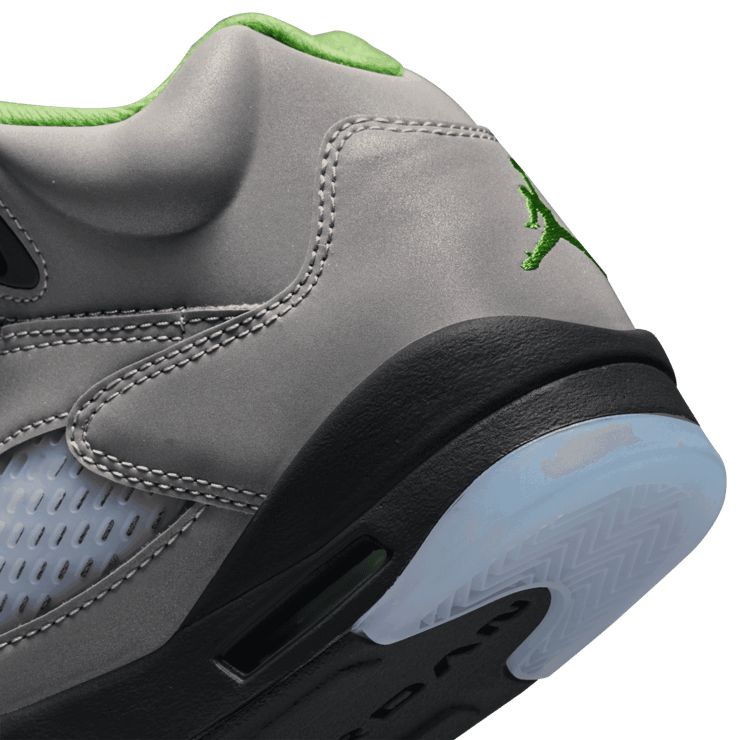 Air Jordan 5 Retro Green Bean (2022) (GS) Angle 5
