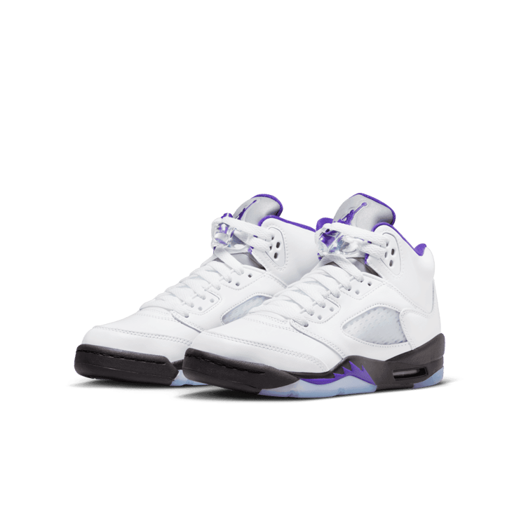 Air Jordan 5 Retro Dark Concord (GS) Angle 2