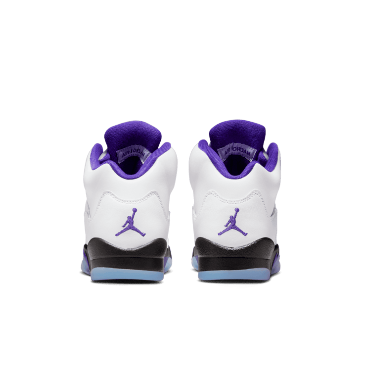 Air Jordan 5 Retro Dark Concord (GS) Angle 3