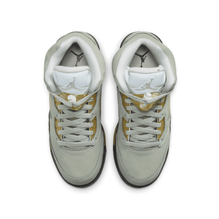 Air Jordan 5 Retro Jade Horizon (GS) Angle 1