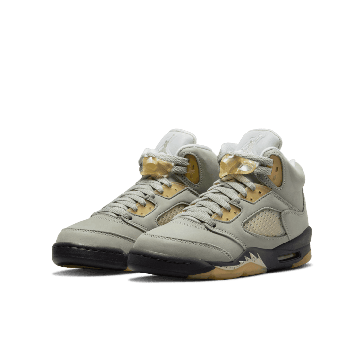 Air Jordan 5 Retro Jade Horizon (GS) Angle 2