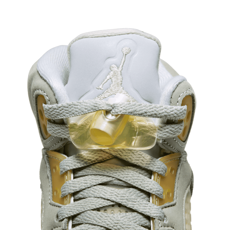 Air Jordan 5 Retro Jade Horizon (GS) Angle 8