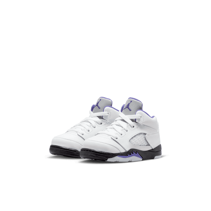 Air Jordan 5 Retro Dark Concord (TD) Angle 2