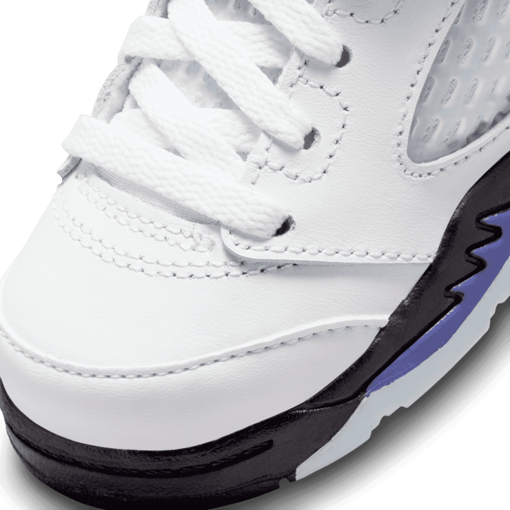 Air Jordan 5 Retro Dark Concord (TD) Angle 4