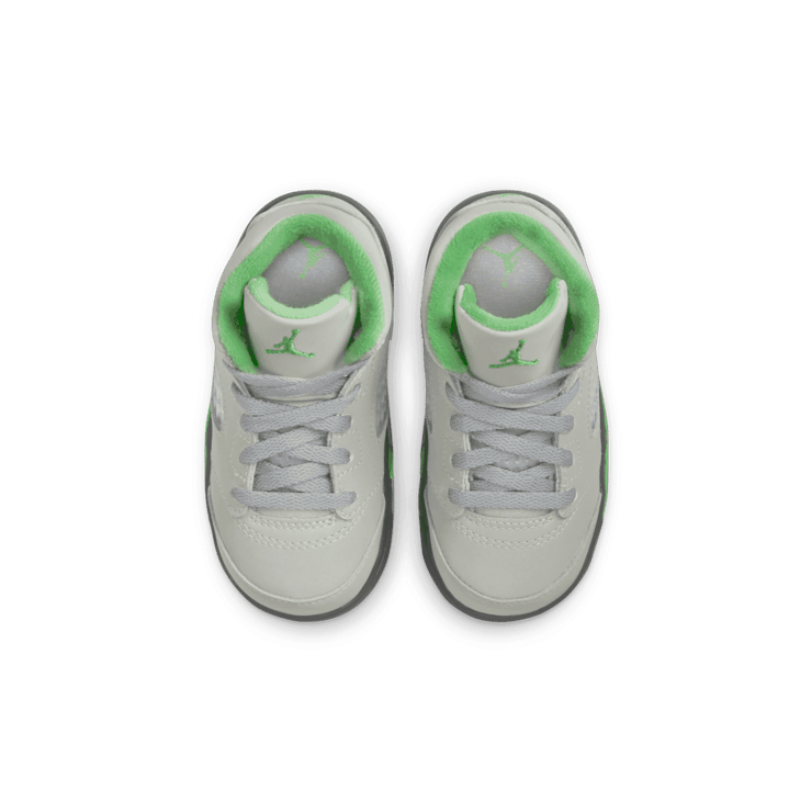 Air Jordan 5 Retro Green Bean (2022) (TD) Angle 1