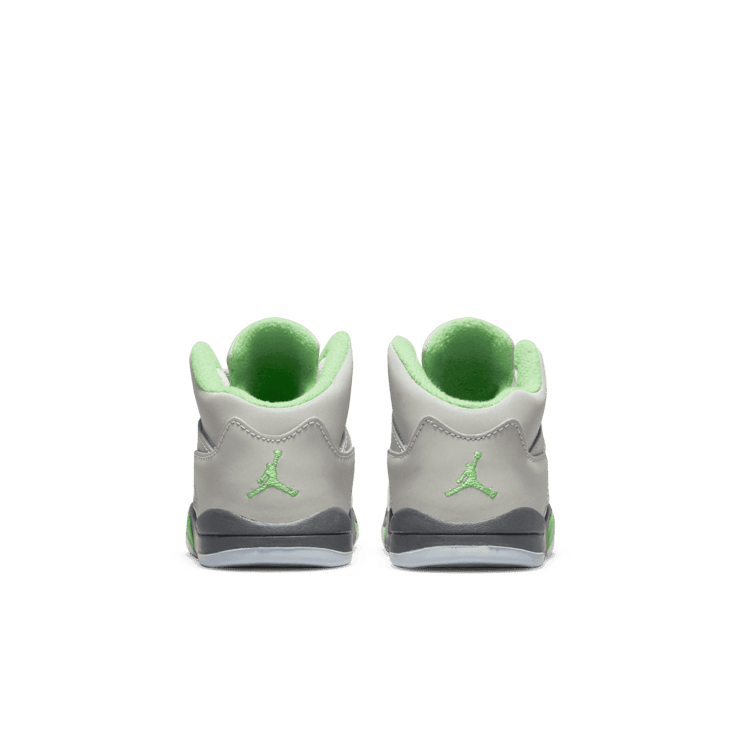 Air Jordan 5 Retro Green Bean (2022) (TD) Angle 3