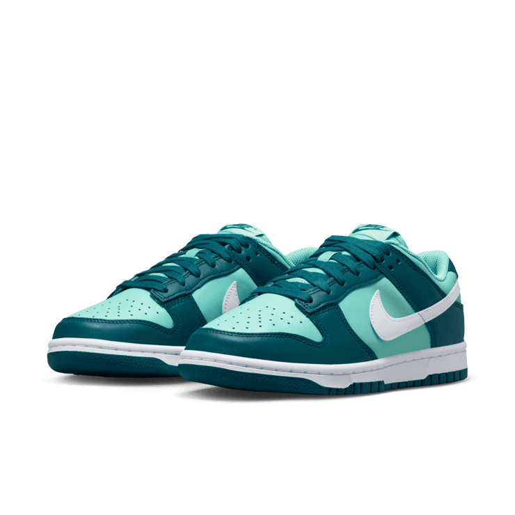 Nike Dunk Low Geode Teal Angle 2