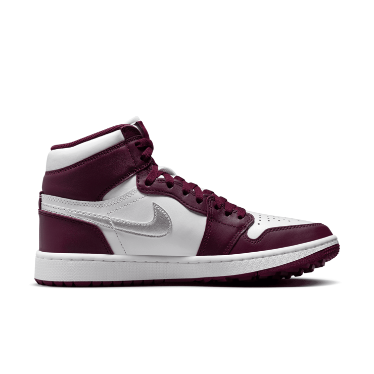 Air Jordan 1 High Golf Bordeaux Angle 1