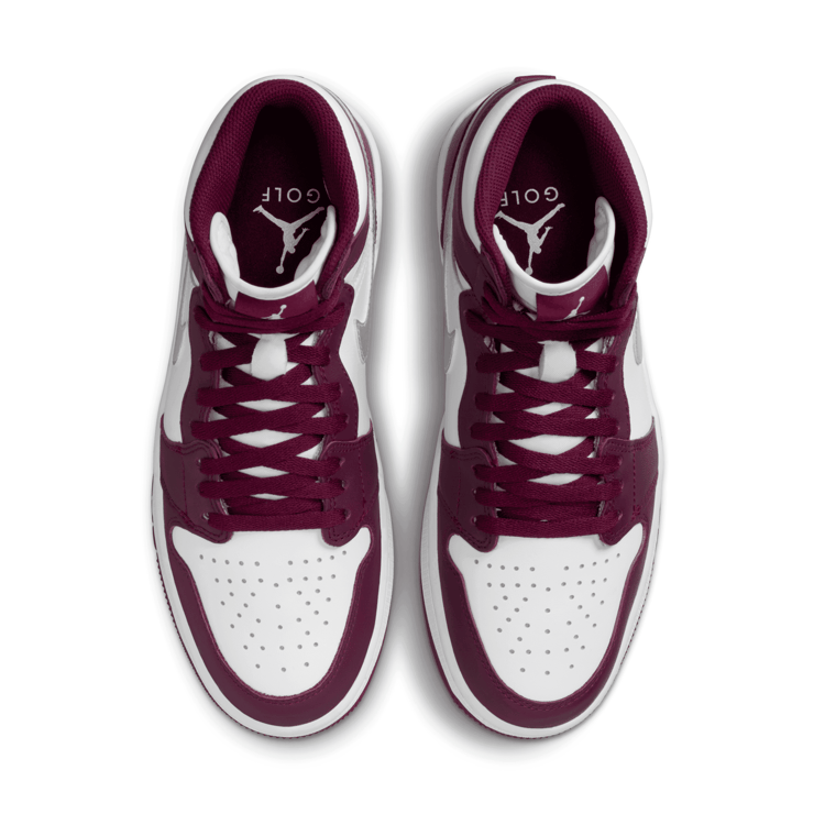Air Jordan 1 High Golf Bordeaux Angle 2