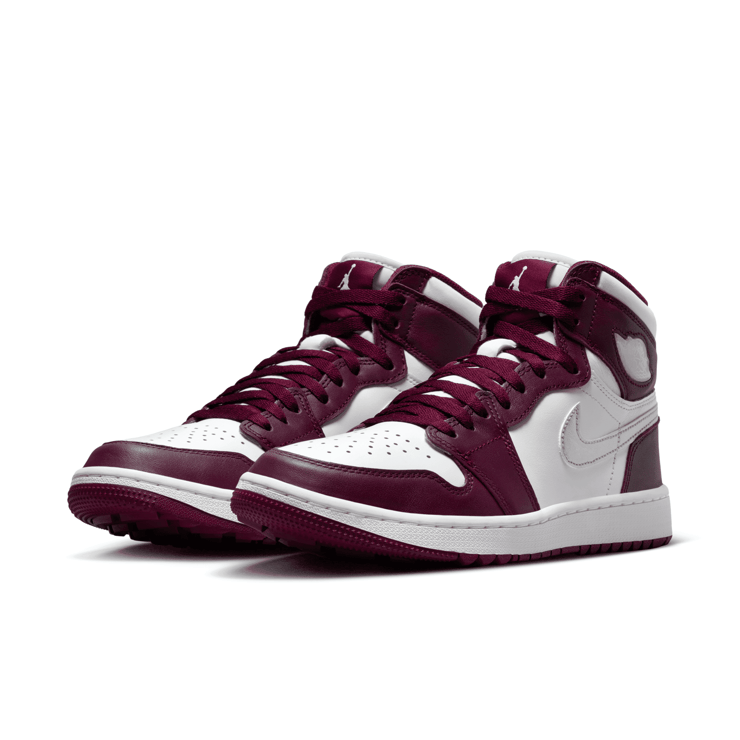 Air Jordan 1 High Golf Bordeaux Angle 3