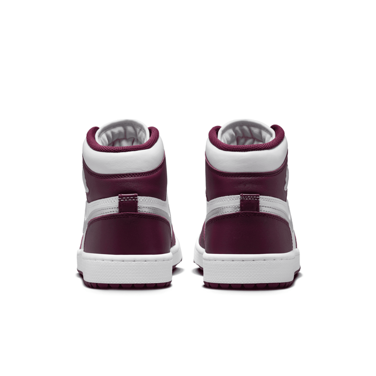 Air Jordan 1 High Golf Bordeaux Angle 4