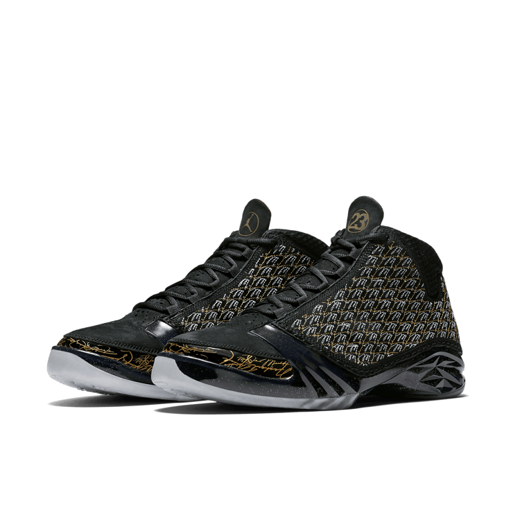 Air Jordan 23 Trophy Room Black Angle 2