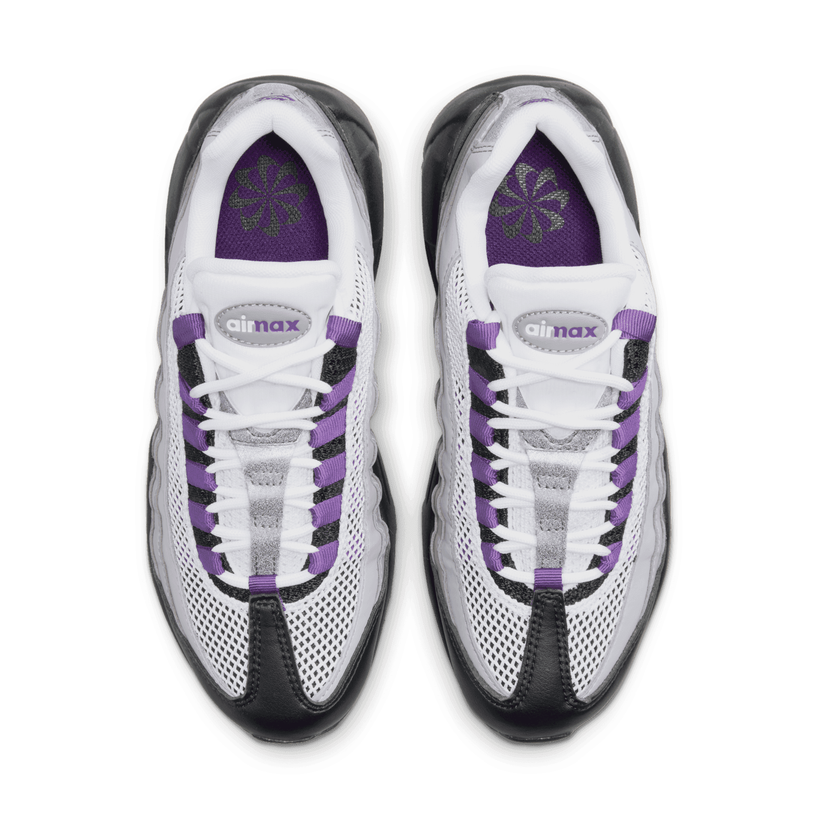 all purple air max 95
