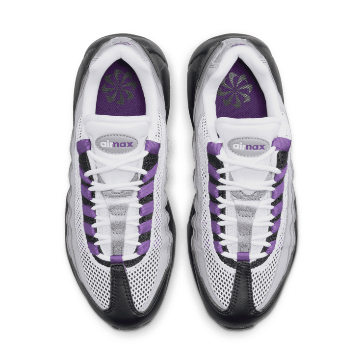 Nike Air Max 95 Disco Purple (W) Angle 1