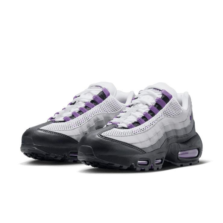 Nike Air Max 95 Disco Purple (W) Angle 2