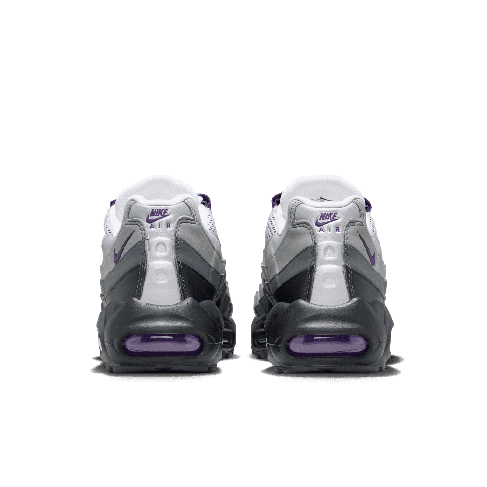 0 NIKE AIR DH8015-003 (W) White NIKE W AIR MAX 95 DISCO PURPLE-PEARL