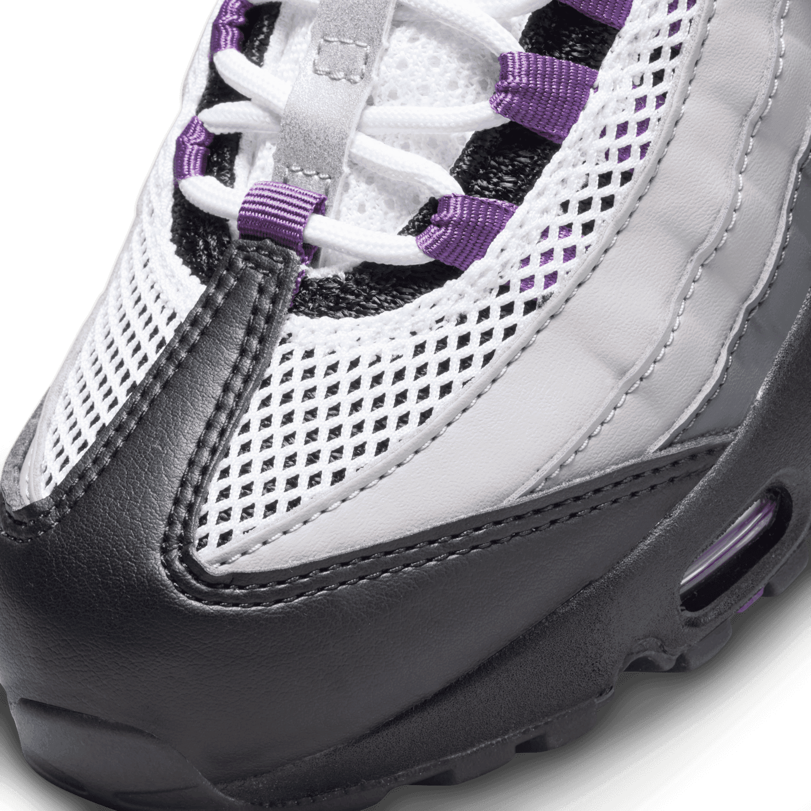 black purple air max 95