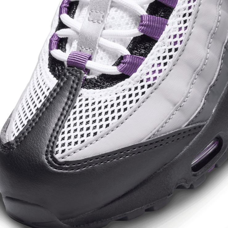 Nike Air Max 95 Disco Purple (W) Angle 4