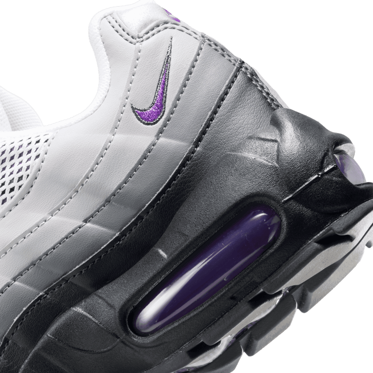 Nike Air Max 95 Disco Purple (W) Angle 5