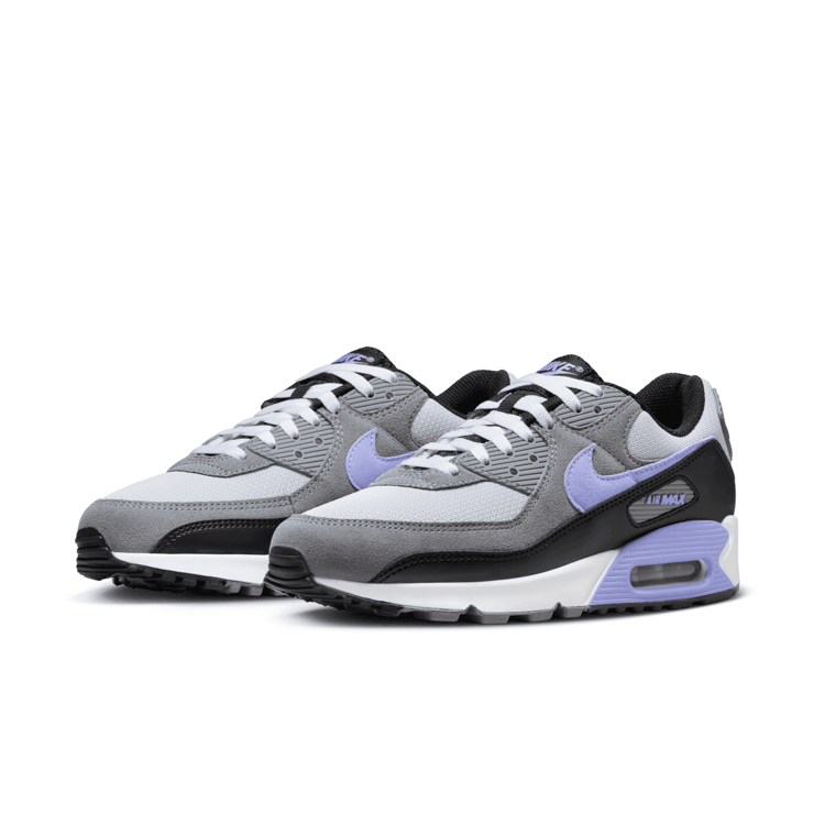 Nike Air Max 90 Light Thistle Angle 3