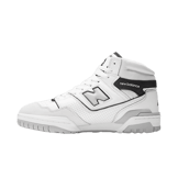 New Balance 650 White Black Angora Angle 0