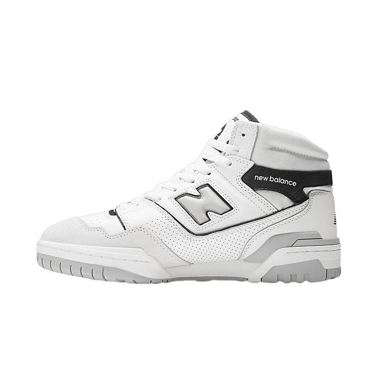 New Balance 650 White Black Angora Angle 0