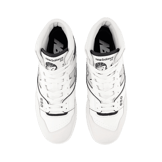 New Balance 650 White Black Angora Angle 1