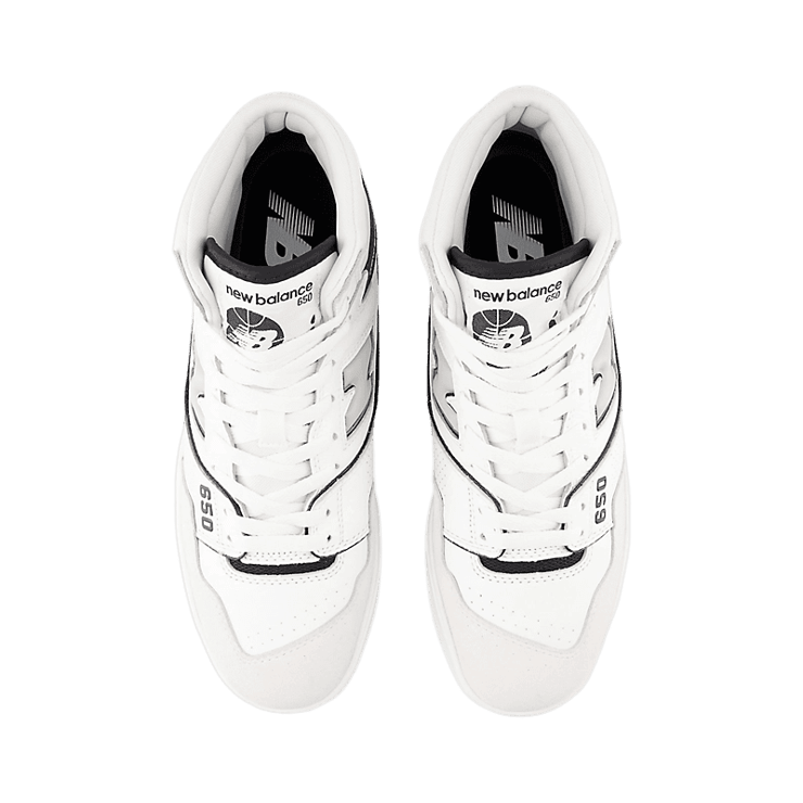 New Balance 650 White Black Angora BB650RWH Raffles Where to Buy