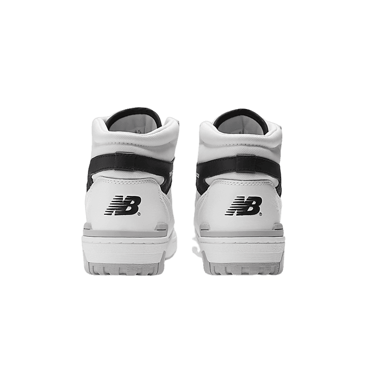 New Balance 650 White Black Angora Angle 4