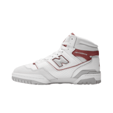 New Balance 650 White Astro Dust Angle 0