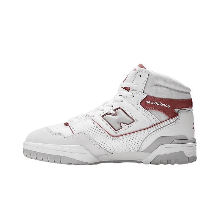 New Balance 650 White Astro Dust Angle 0