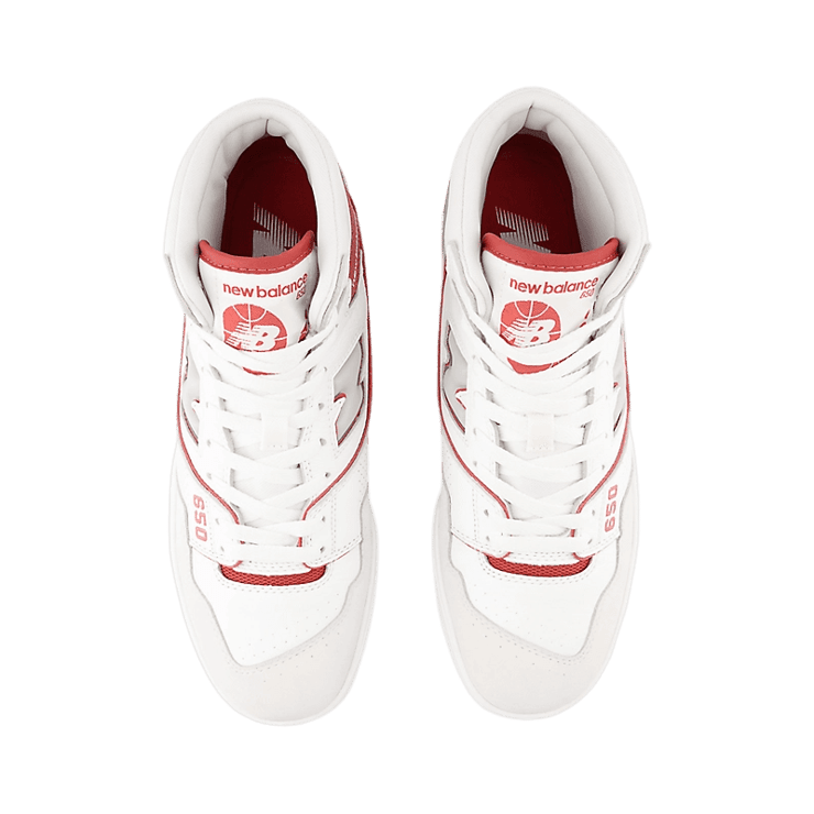 New Balance 650 White Astro Dust Angle 1