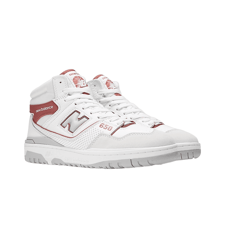 New Balance 650 White Astro Dust Angle 2