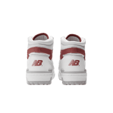 New Balance 650 White Astro Dust Angle 4