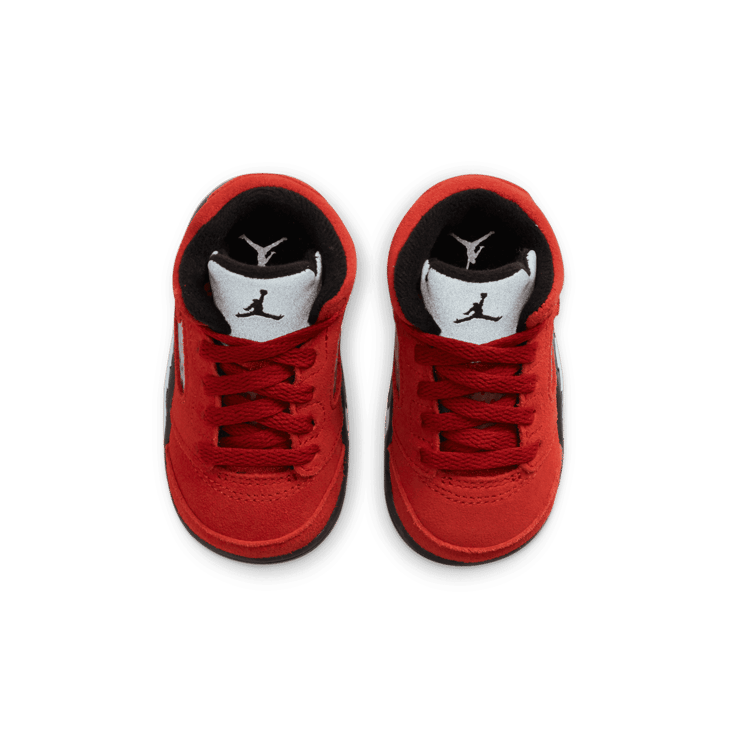 Air Jordan 5 Retro Raging Bull Red (2021) (TD) Angle 1