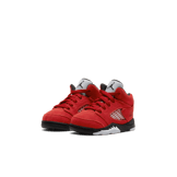 Air Jordan 5 Retro Raging Bull Red (2021) (TD) Angle 2