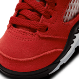 Air Jordan 5 Retro Raging Bull Red (2021) (TD) Angle 4