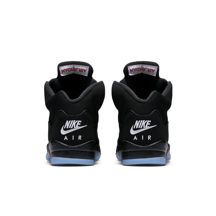 Air Jordan 5 Retro Black Metallic (2016) (GS) Angle 3