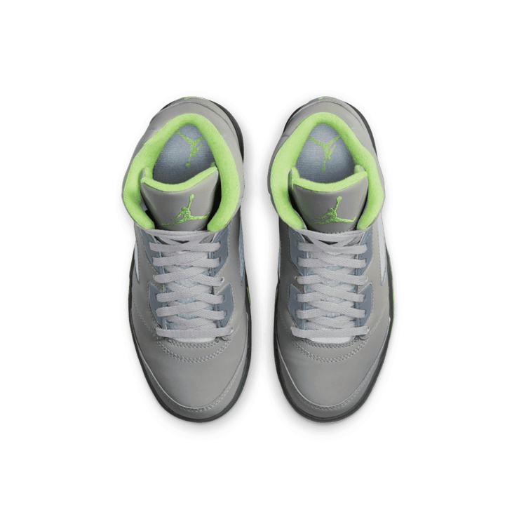 Air Jordan 5 Retro Green Bean (2022) (PS) Angle 1