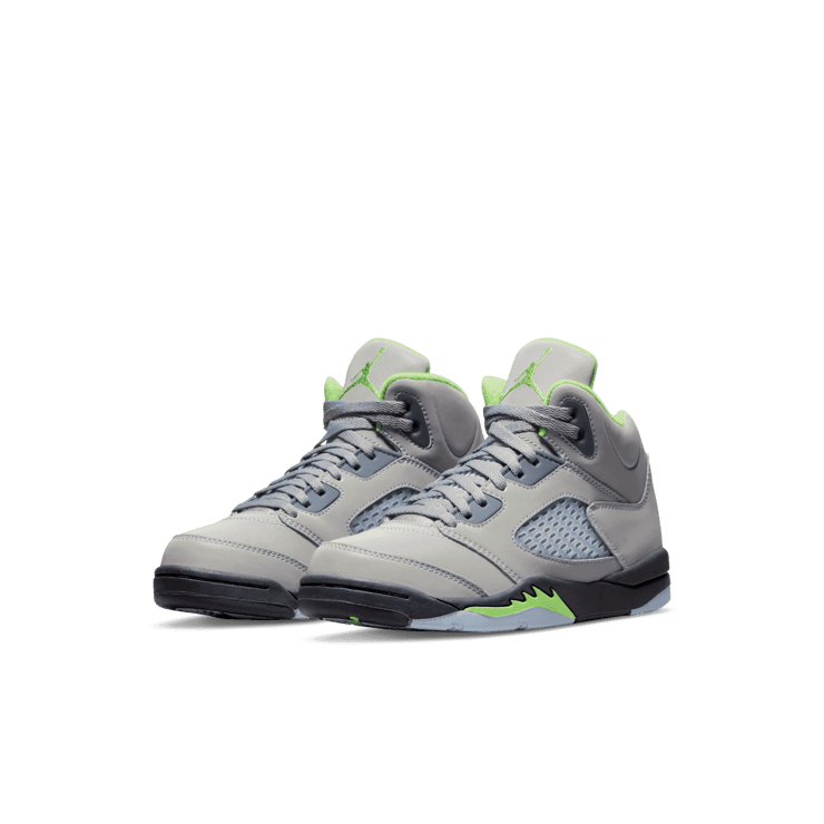 Air Jordan 5 Retro Green Bean (2022) (PS) Angle 2
