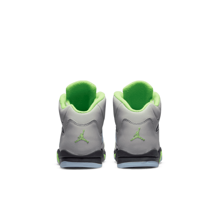 Air Jordan 5 Retro Green Bean (2022) (PS) Angle 3