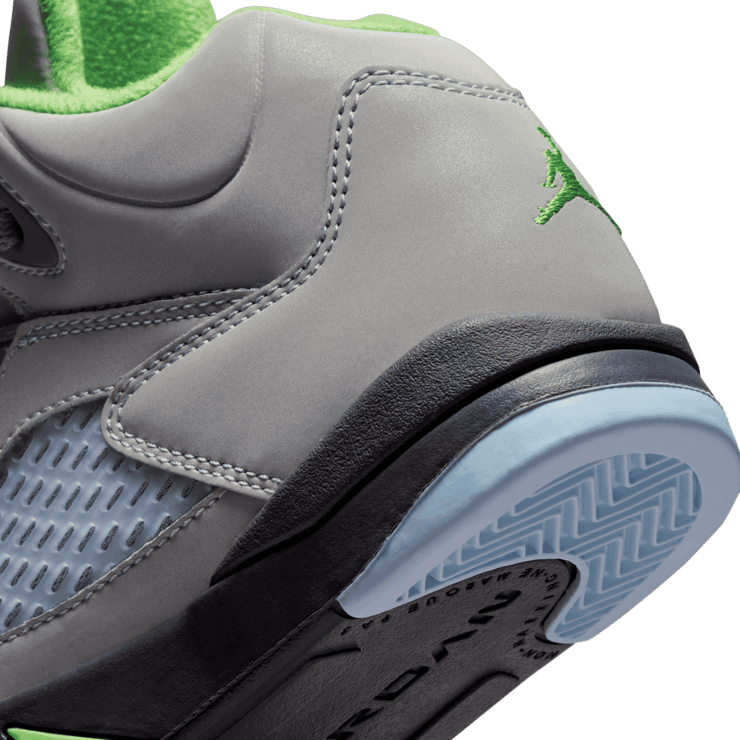 Air Jordan 5 Retro Green Bean (2022) (PS) Angle 5