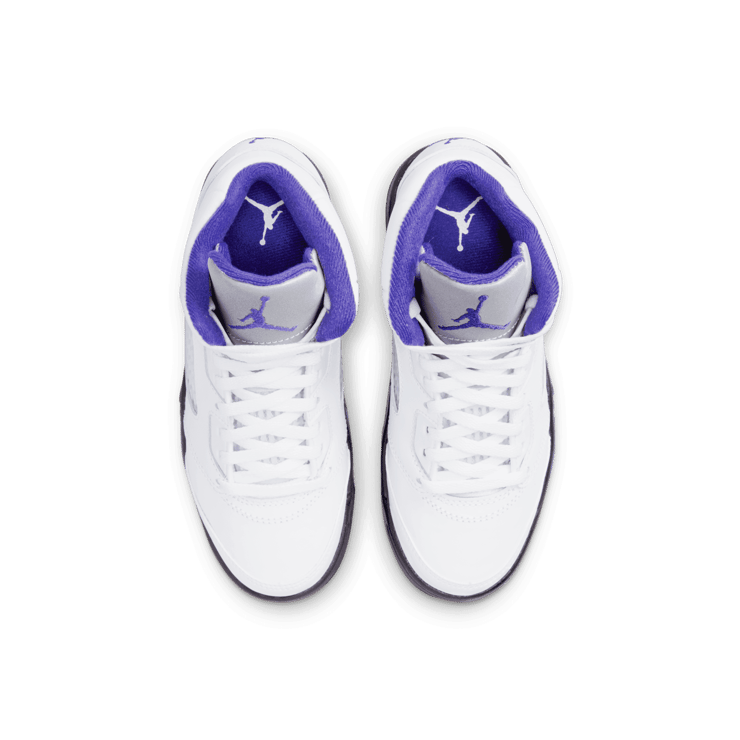 Air Jordan 5 Retro Dark Concord (PS) Angle 1