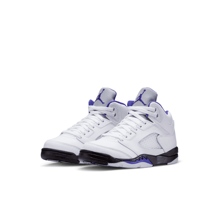 Air Jordan 5 Retro Dark Concord (PS) Angle 2