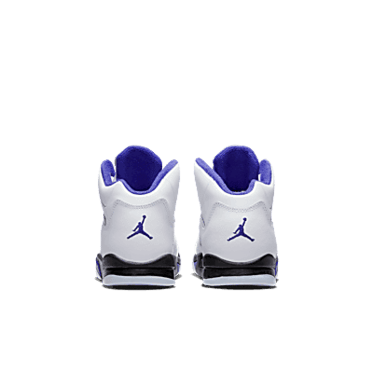 Air Jordan 5 Retro Dark Concord (PS) Angle 3