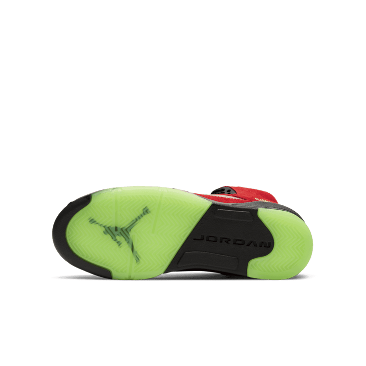 Air Jordan 5 Retro What The (GS) Angle 0